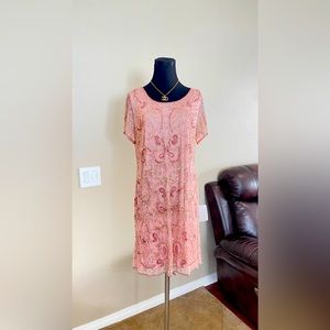 Pissarro Nights cocktail dress